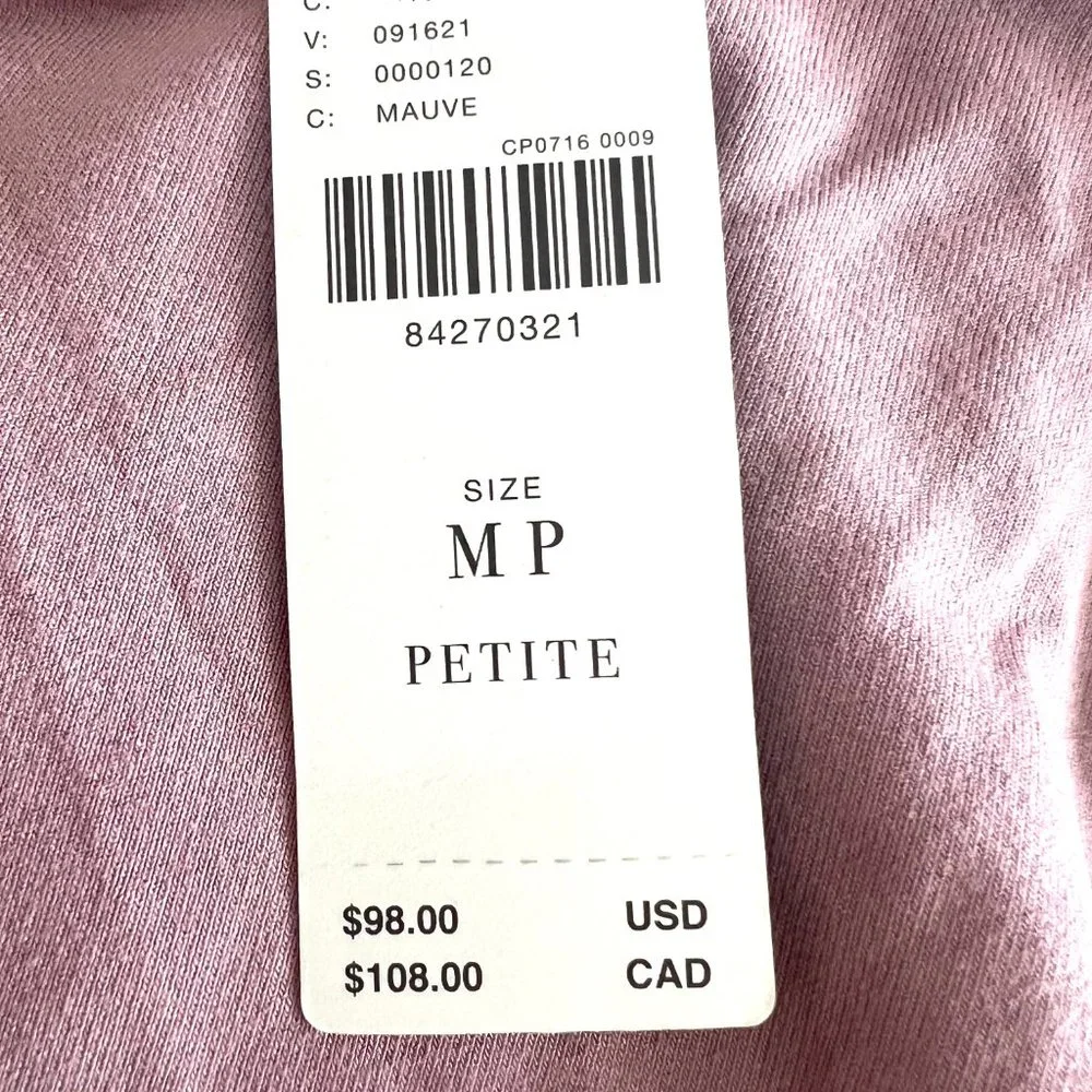Daily Practice by Anthropologie Sleeveless Side-Ruched Dress NWT - Picture 13 of 13